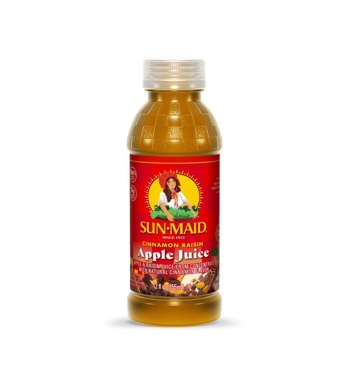 Sun-Maid Apple Juice | 12 oz. / 12-pack