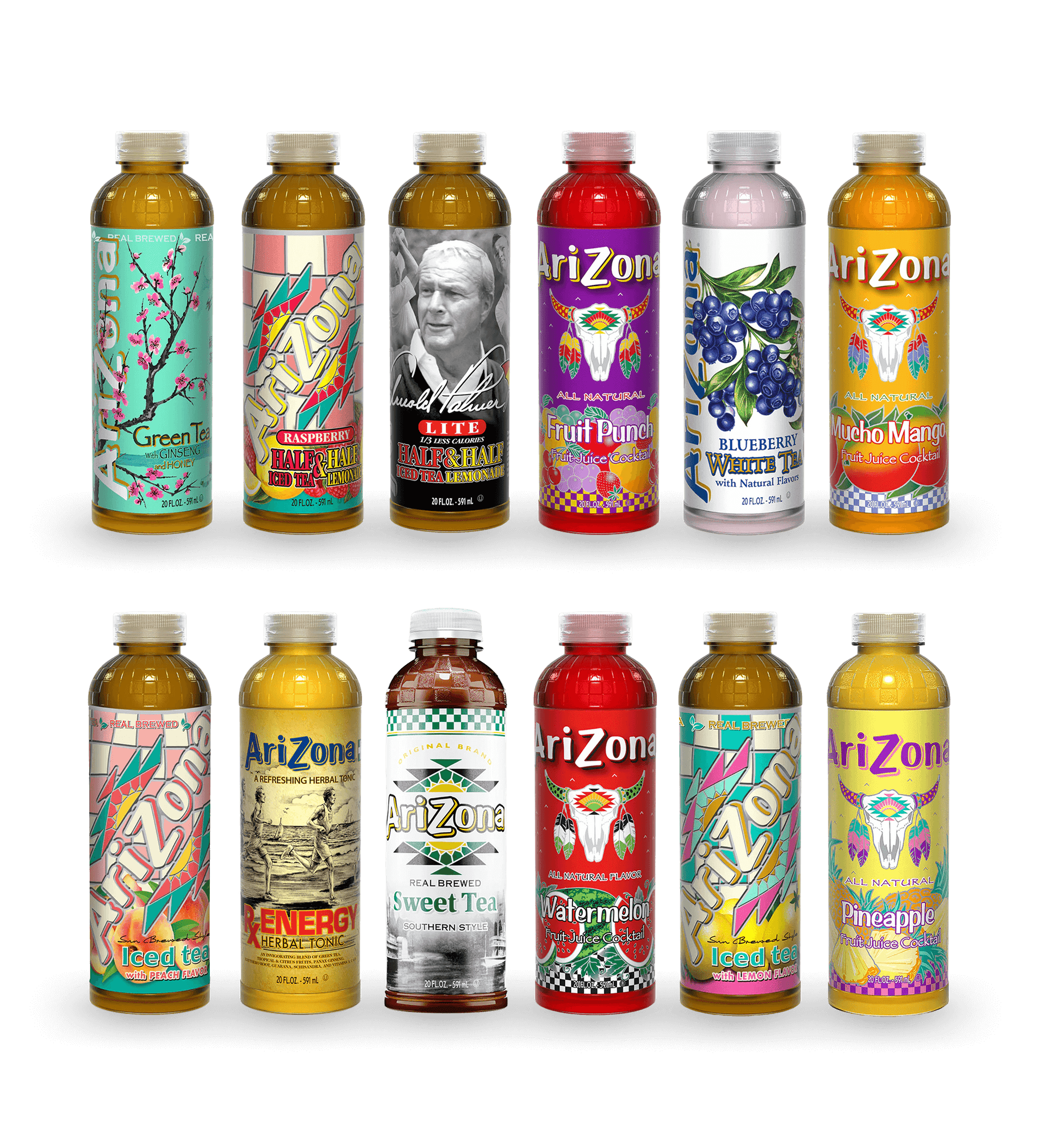 Tallboy Variety Pack | 20oz / 12-pack – DrinkAriZona