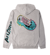 Tastethefuture hoodie back