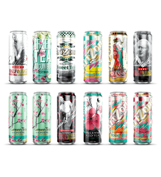 Big Can Tea Variety Pack | 22oz / 12-pack – DrinkAriZona Big Can Tea Variety Pack | 22oz / 12-pack – DrinkAriZona
