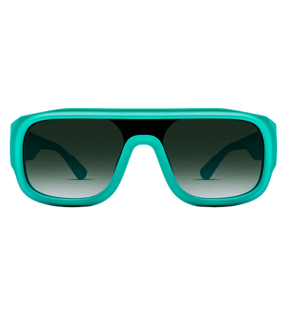 Max & Co. NWT Teal Gradient Sunglasses MAX & Co. sunglasses | Alensa main image 3