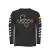 Usbp savor the flavor long sleeve black back