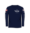 Usbp staff navy long sleeve