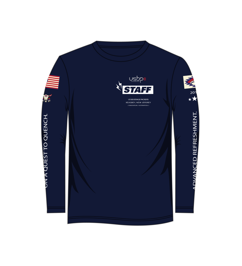 USBP Staff Navy Long Sleeve