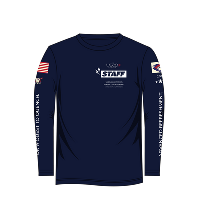 Usbp staff navy long sleeve