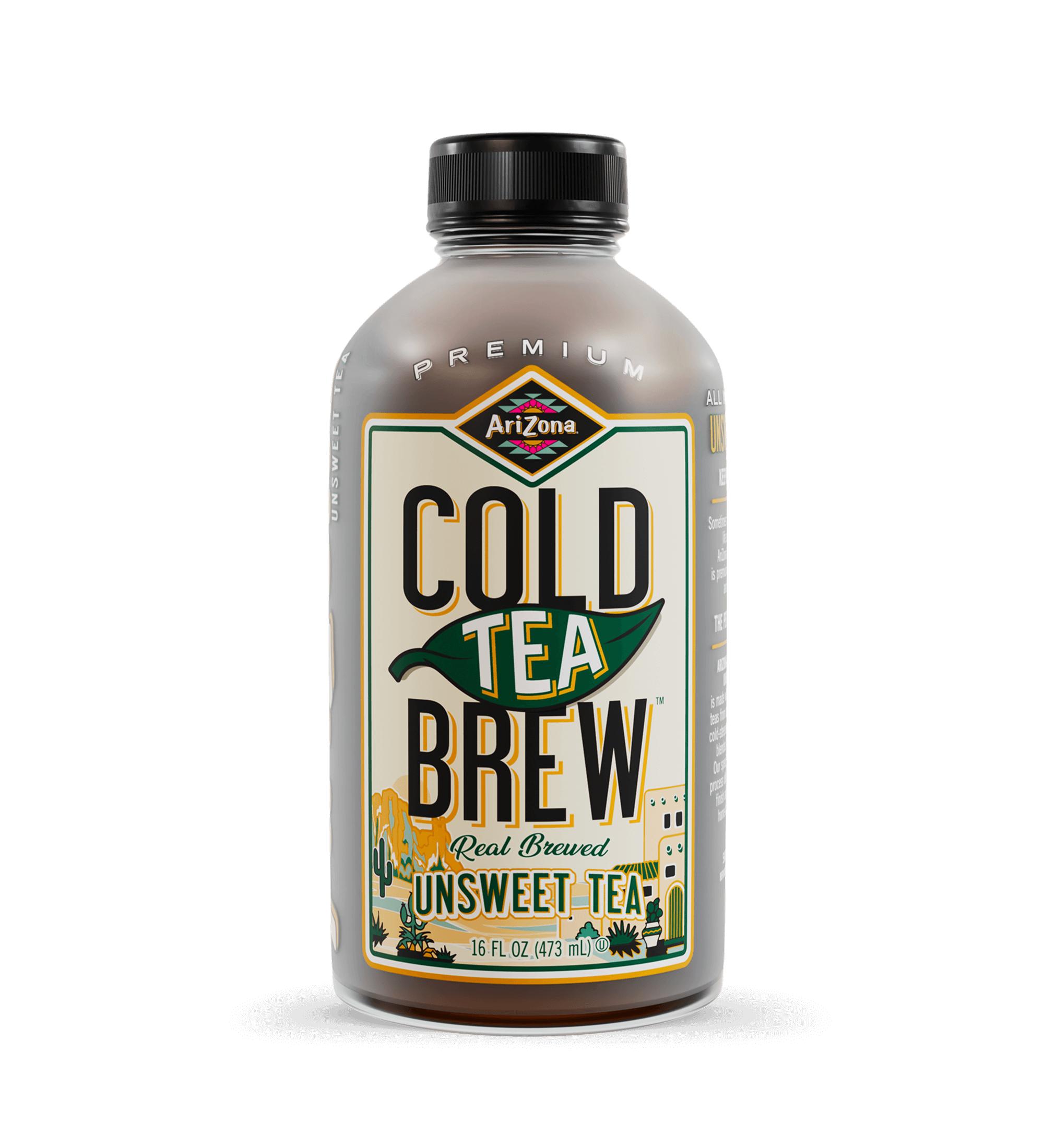 Bottle of Az unsweet Cold Brew Tea