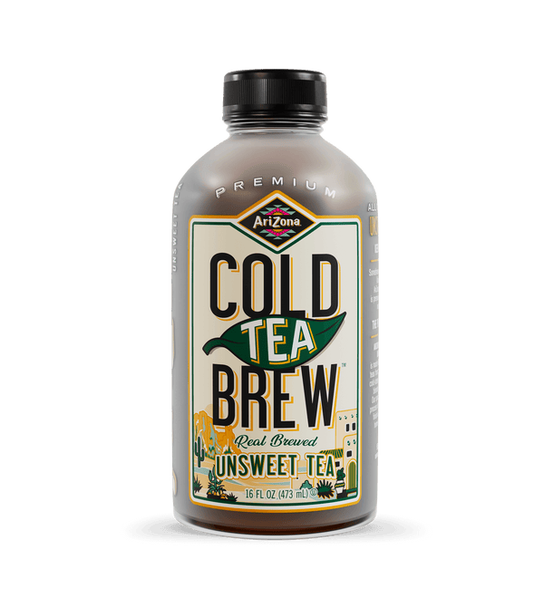 Bottle of Az unsweet Cold Brew Tea