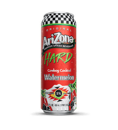 Hard Watermelon Juice Cocktail | 22 oz. / 12-pack – DrinkAriZona