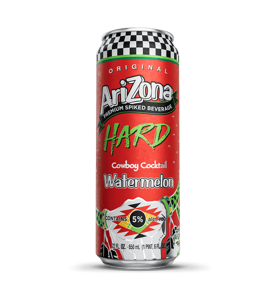 AriZona Hard Watermelon 22 oz. – DrinkAriZona