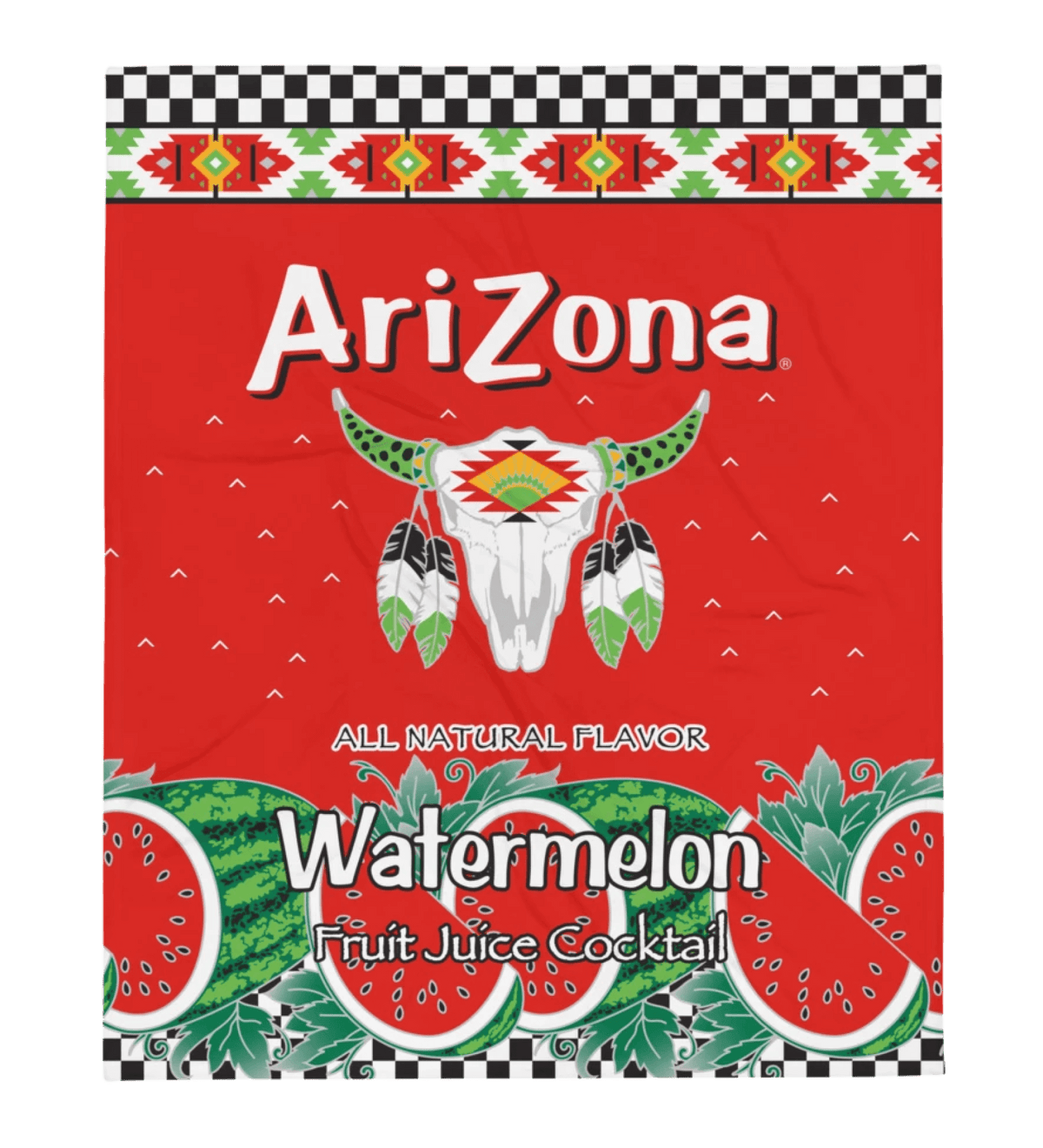 Arizona Throw Blanket – DrinkAriZona