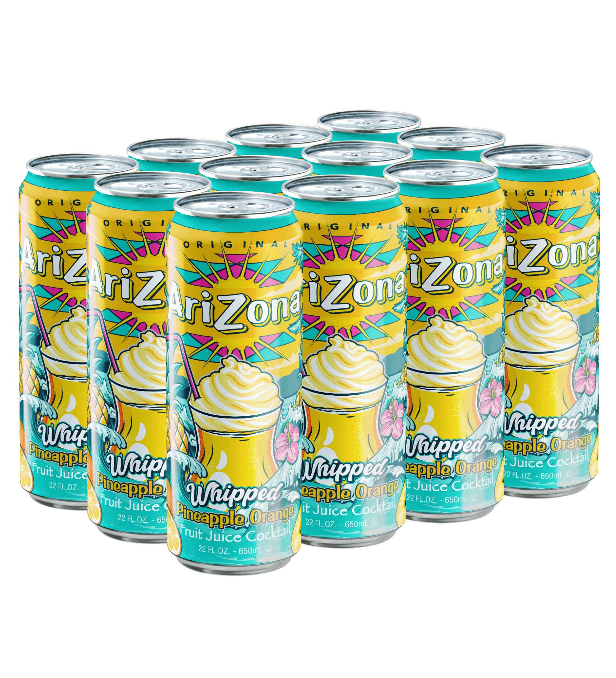 22oz Whipped Pineapple Orange 12 pack Image