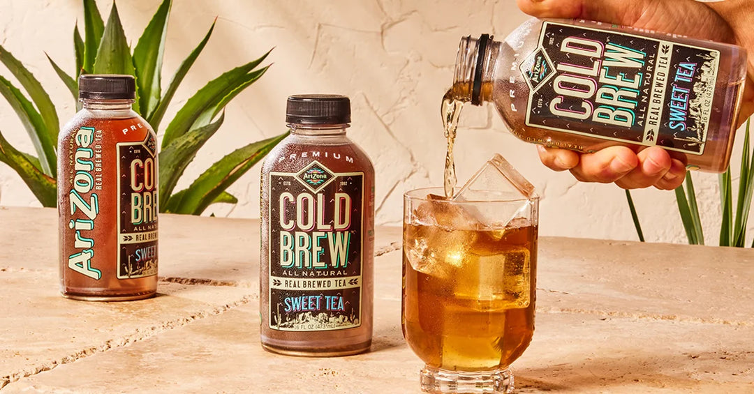 Cold Brew Tea Sport Bottle - Make Cold Brewed Tea On-the-Go