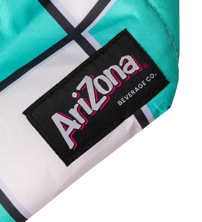 Arizona cooler bag 2 checkerboard