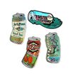 Crushed Can Sticker Pack