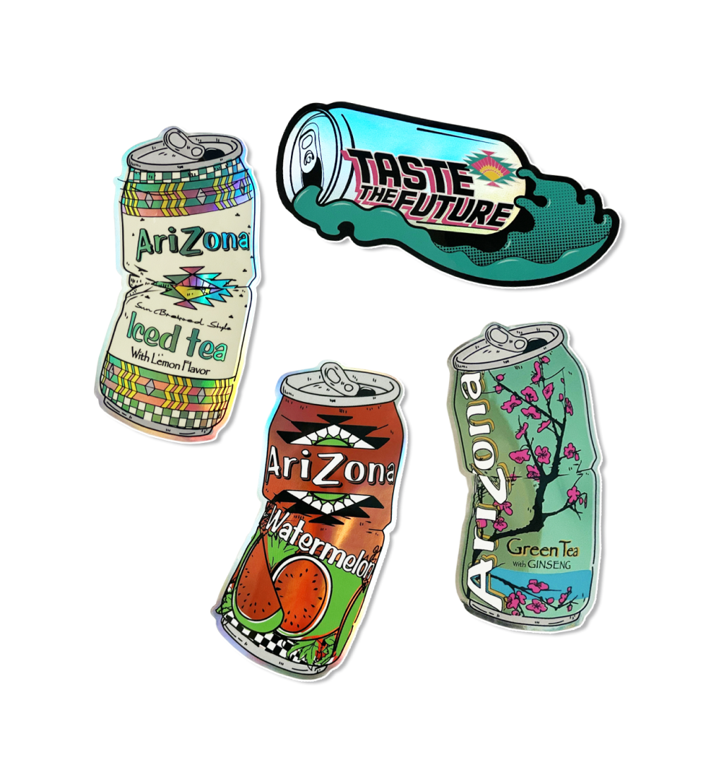 Crushed Can Sticker Pack