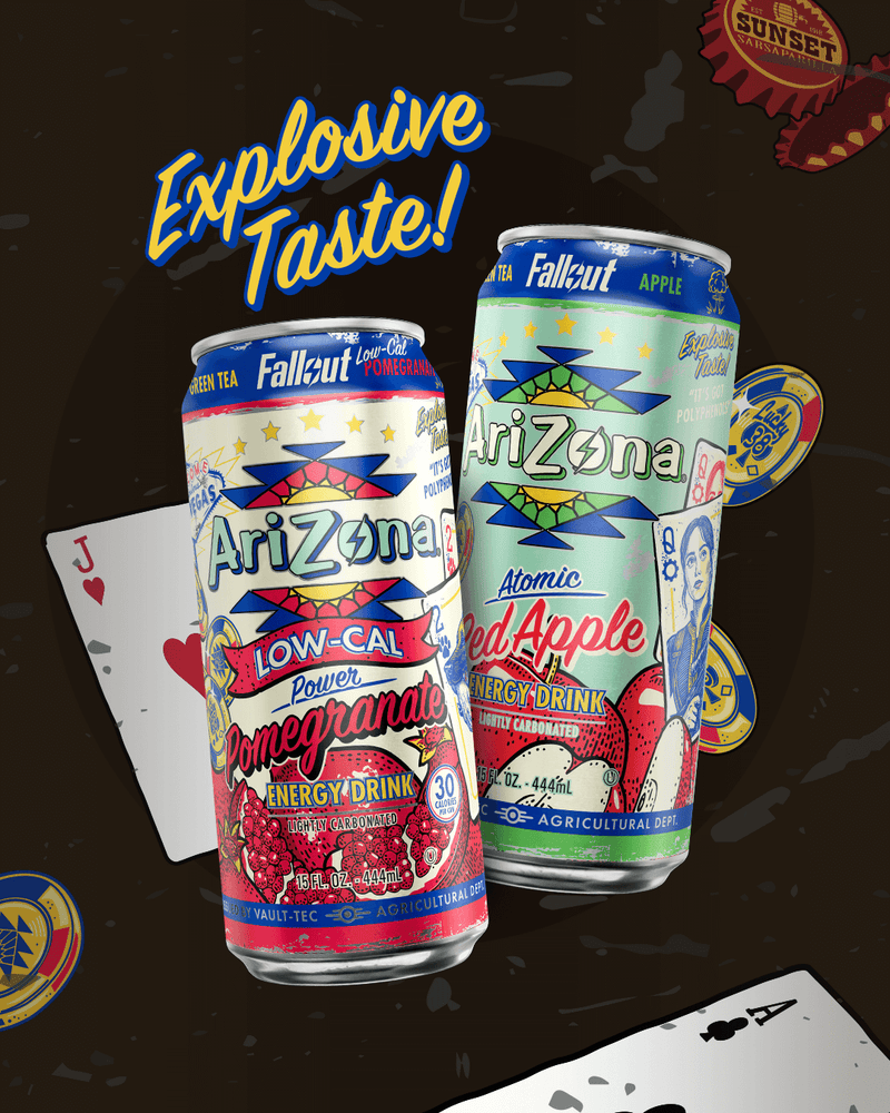 AriZona x Fallout Energy – DrinkAriZona