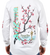 Green Tea Long Sleeve Graphic Tee