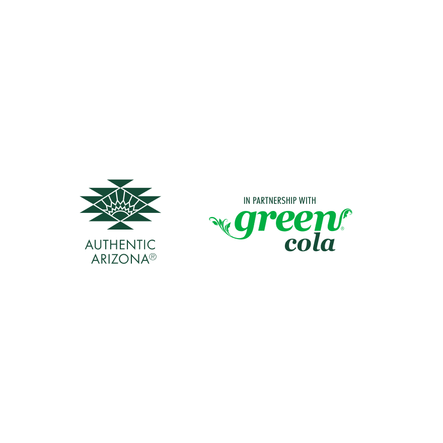 authentic arizona in partnership with green cola