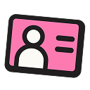 ID Card Icon Image
