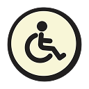Handicap Icon Image