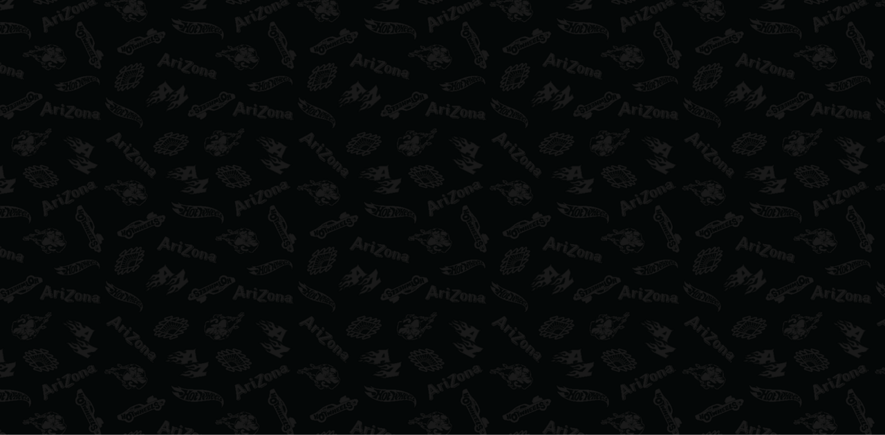 Black background with small white AZ patterns