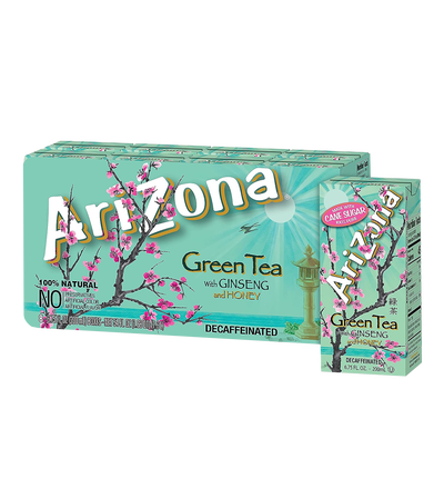 Green Tea Juice Box 8pk