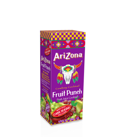 Fruit Punch Juice Box