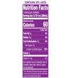 Fruit Punch Juice Box Nutrition Facts