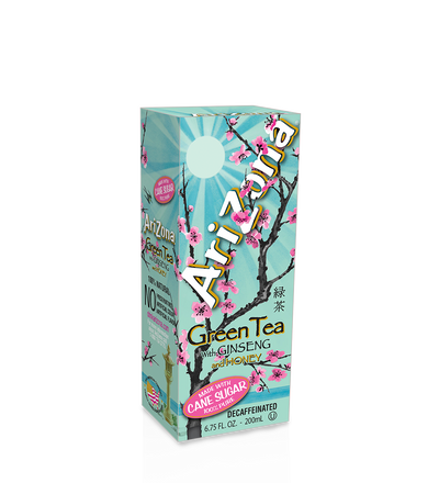 Green Tea Juice Box