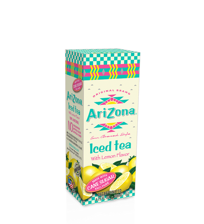 Lemon Tea Juice Box