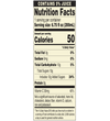 Lemon Tea Juice Box Nutrition Facts