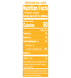 Mucho Mango Juice Box Nutrition Facts