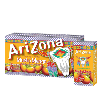 Mucho Mango Juice Box 8pk