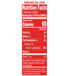 Watermelon Juice Box Nutrition Facts