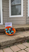 Black Haunted Bodega Halloween Treat Bag