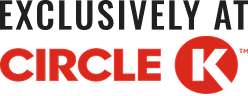 Red and black logo with 'CIRCLE K' text on a white background