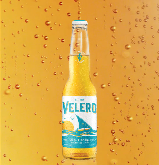 Velero beer mega menu image