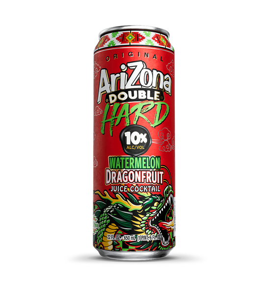 Double Hard Watermelon Dragonfruit Juice Cocktail – DrinkAriZona