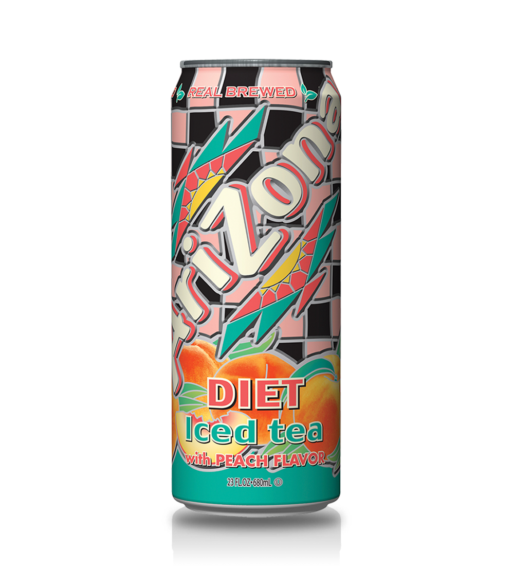 AriZona Iced Tea - Big Can Juice Variety - 12 Pack - Shop AriZona