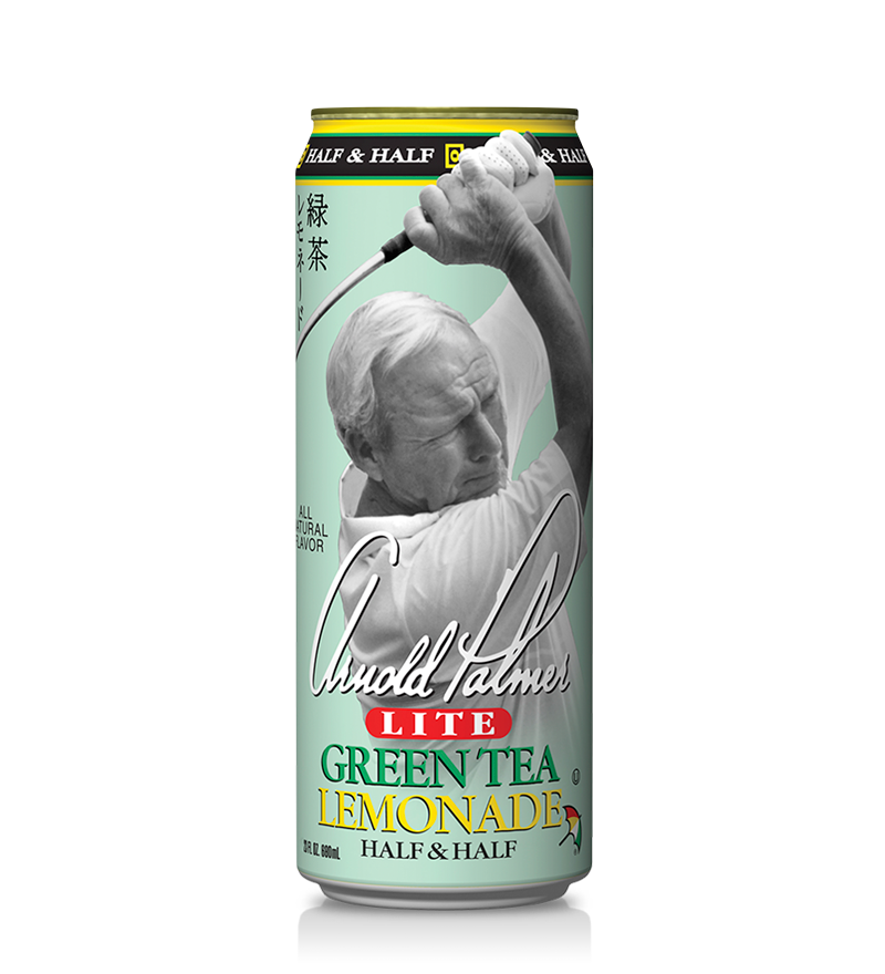 Arnold Palmer Green Tea 23oz BIG CAN