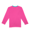 Skater Teal/Pink L/S T-Shirt