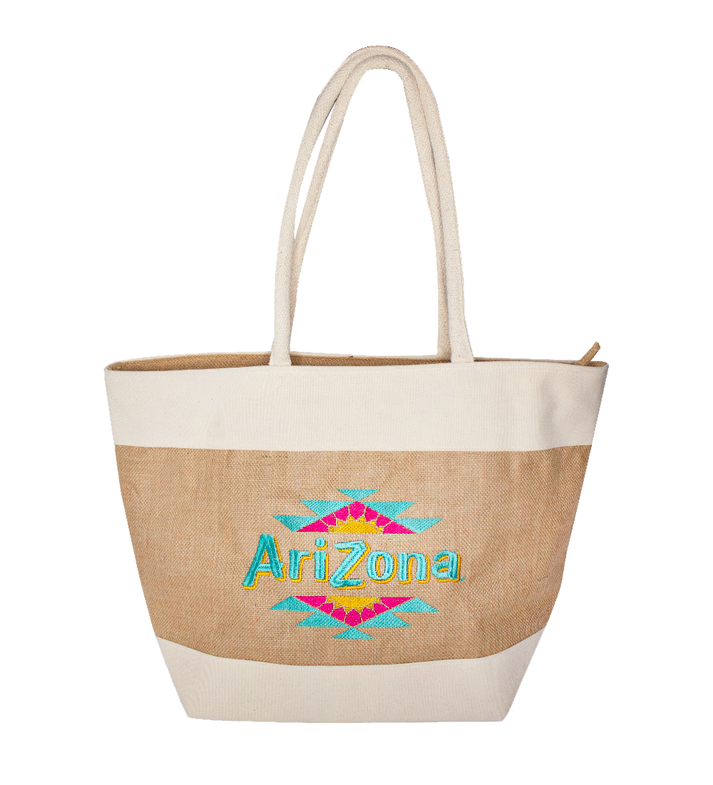 Jute Beach Bag