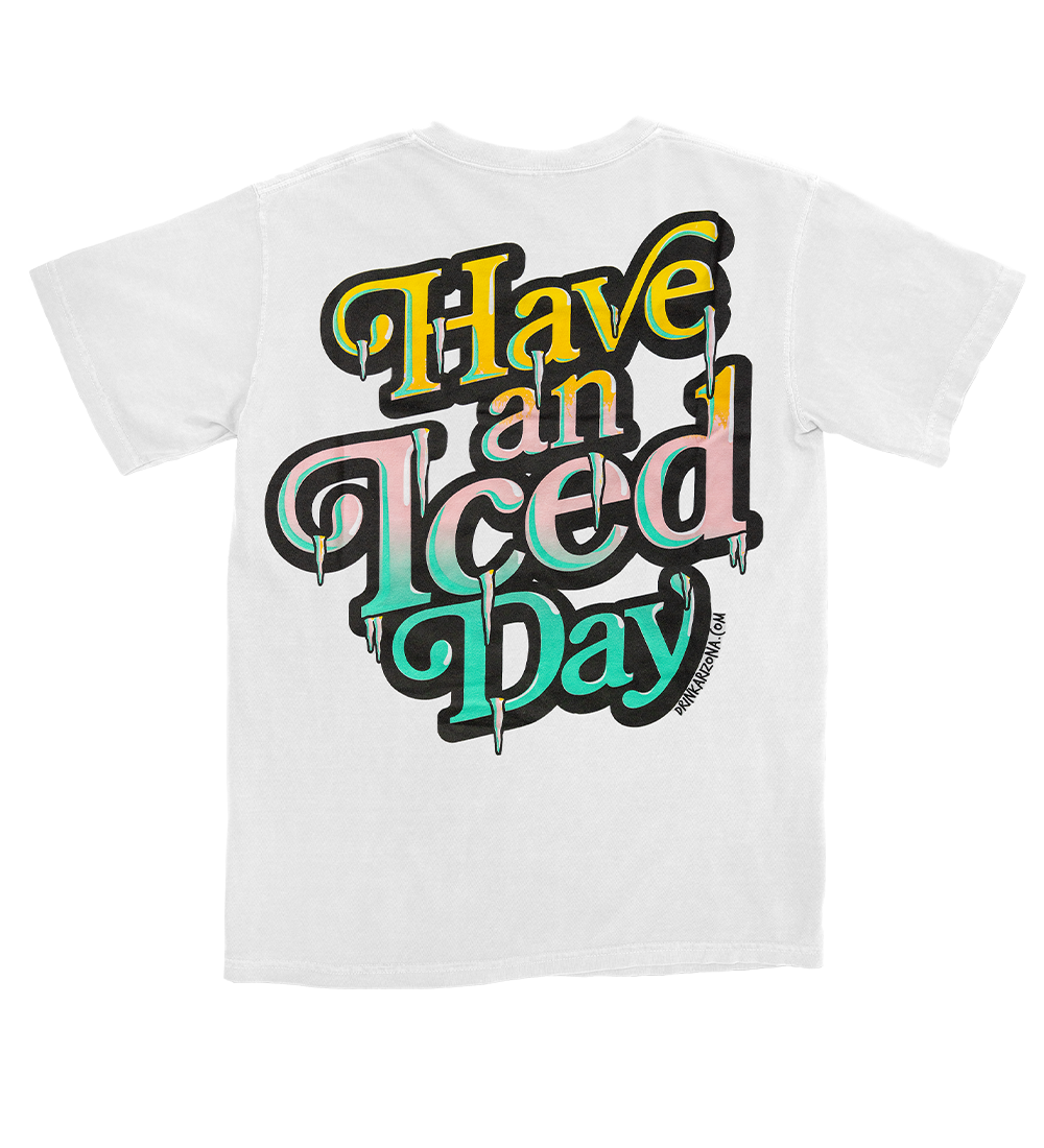 Have An Iced Day Sherbet Tee
