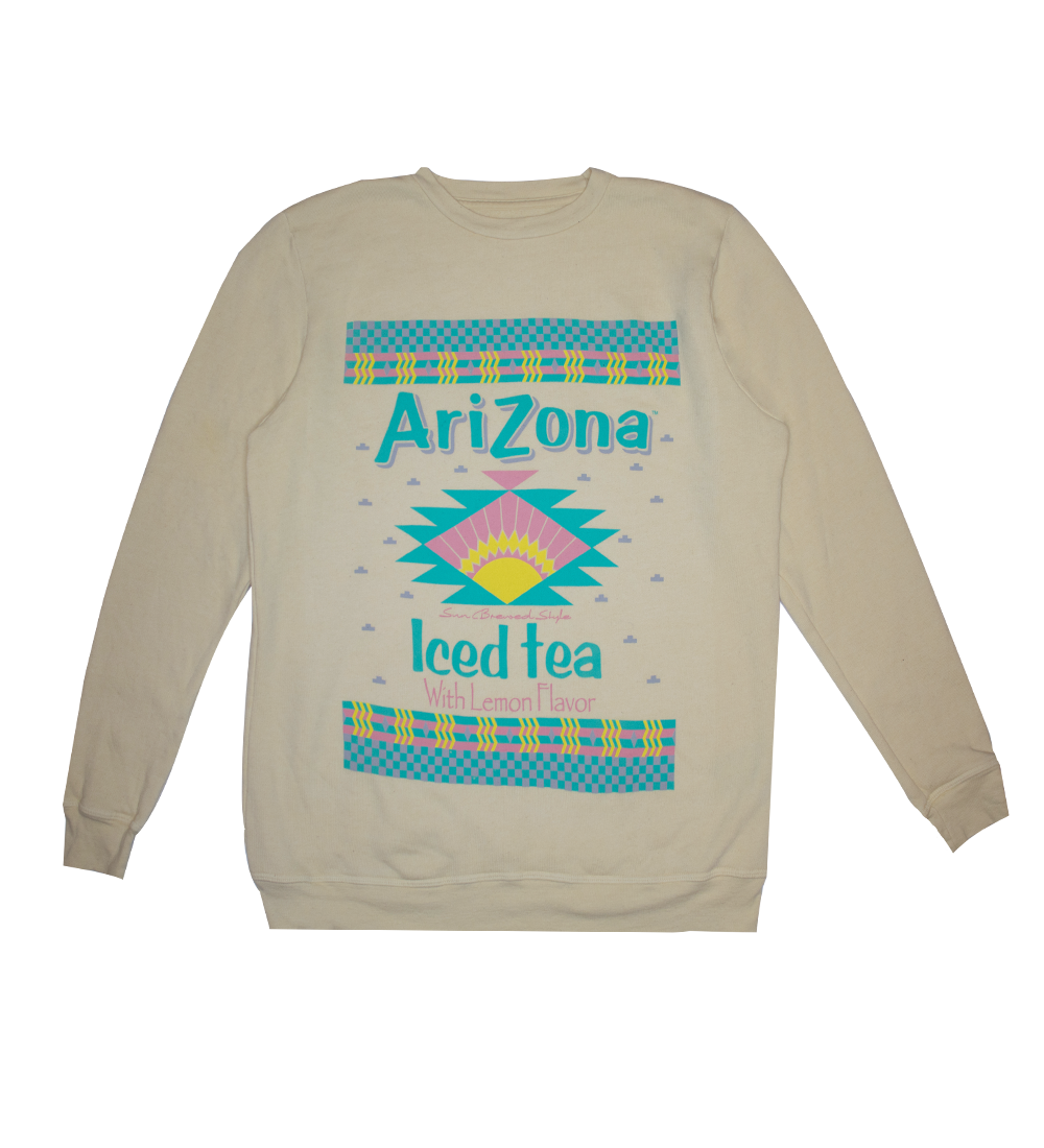 Retro Ivory Lemon Tea Sweatshirt