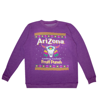 Purple Fruit Punch Sweatshirt