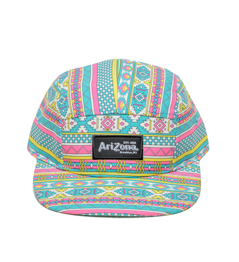 5-Panel Aztec Hat