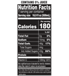 AriZona Arnold Palmer 16.9oz Real Sugar Iced Tea and Lemonade Natural Nutrition Facts