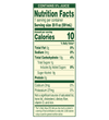 AriZona Diet Lemon Tea 12 pack 20oz Natural Flavor Nutritional Facts