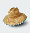 Arizona straw hat back