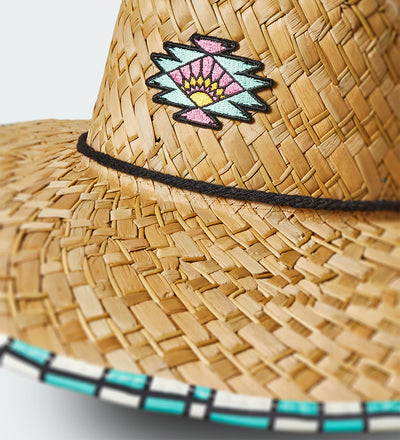 Arizona straw hat detail
